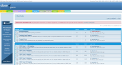 Desktop Screenshot of forum.cbseguess.com