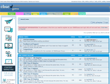 Tablet Screenshot of forum.cbseguess.com