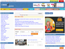 Tablet Screenshot of cbseguess.com